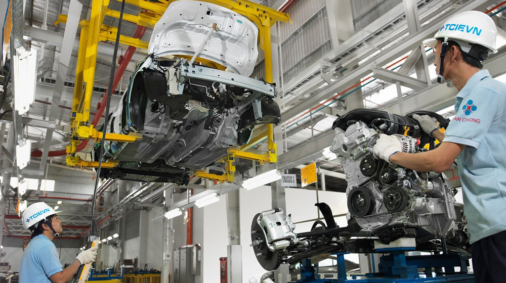 Le Vietnam compte plus de 40 entreprises de fabrication et d assemblage d automobiles